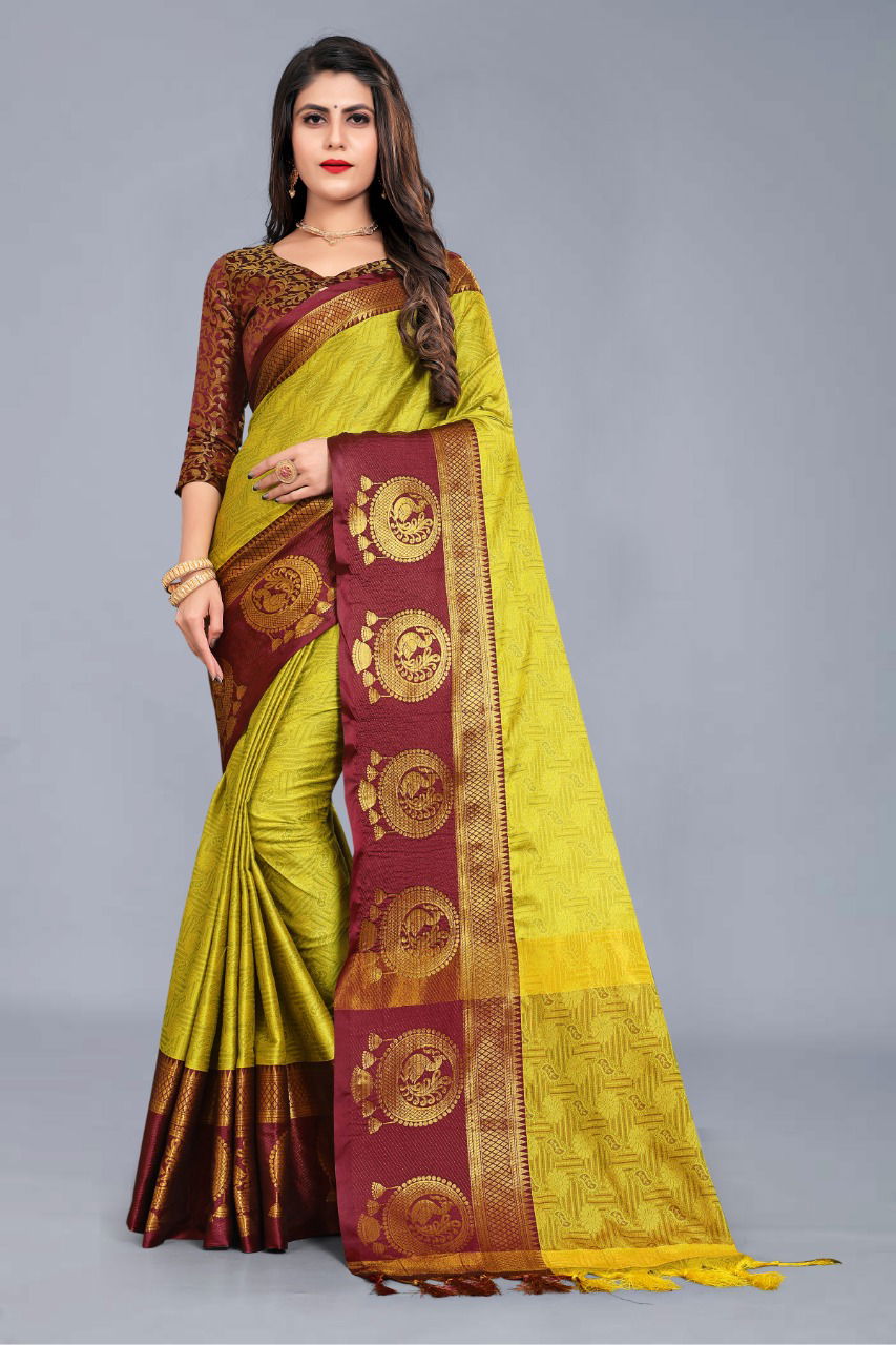 Aura 1 Pure Mercerised  Ethnic Wear Wholesale collection